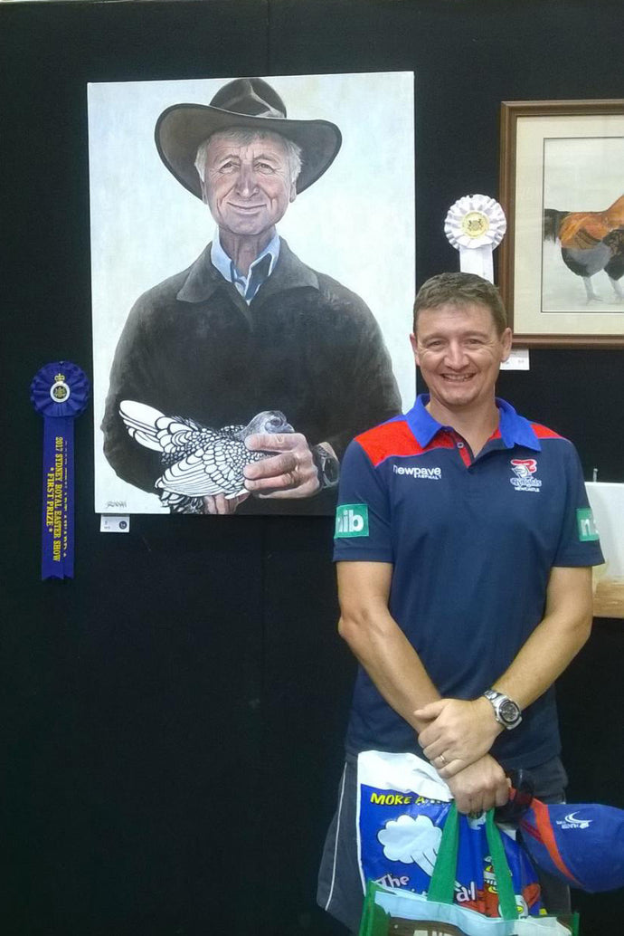 Royal Easter Show Poultry Art Prize winner!