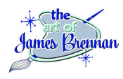 The Art of James Brennan
